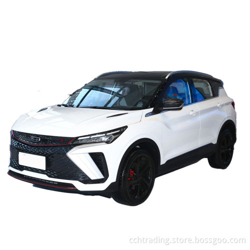 Realizzato in Cina Geely Binyue New Energy Vehicle SUV 2023 Auto elettrica 85 km Auto a sinistra a sinistra 1.5 Turbo